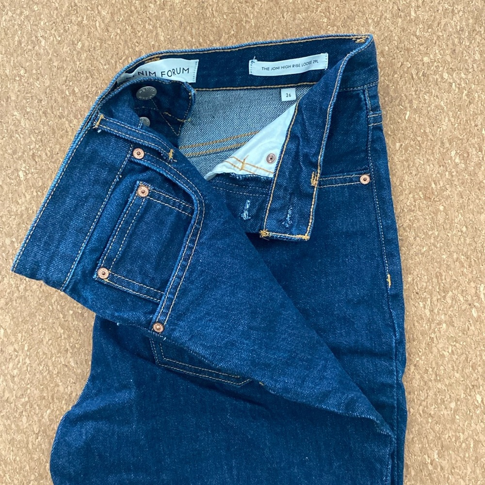 Denim Forum Joni Denim High Rise